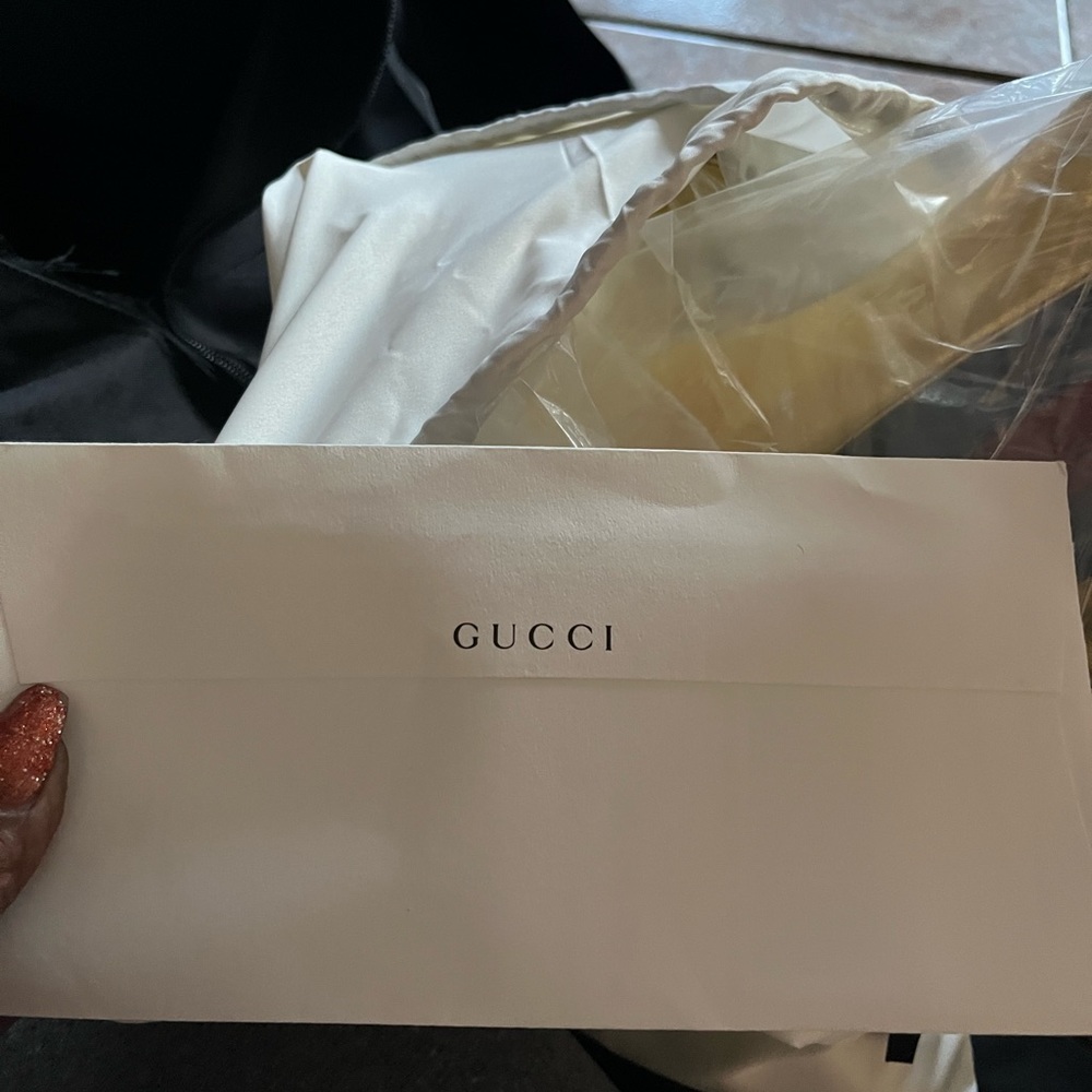 Gucci Gold boots - Picture 4 of 6